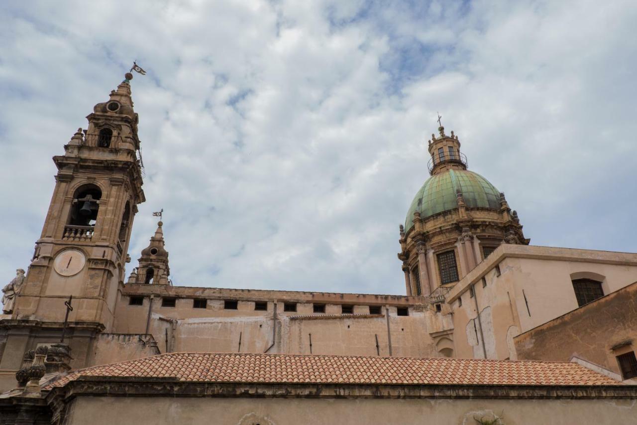 팔레르모 Centro Storico Casa Dell'Orologio 아파트 외부 사진